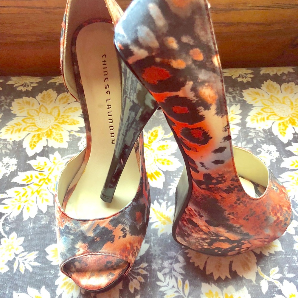 Chinese laundry platform stiletto